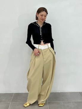 STUDIOUS STAFFさん（レディース・154cm）の春コーディネート