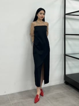 STUDIOUS STAFFさん（レディース・165cm）の春コーディネート