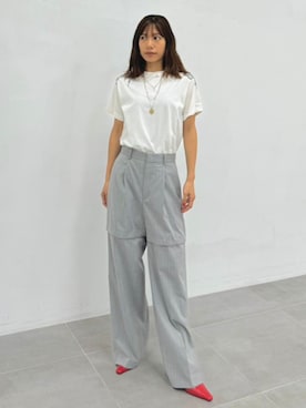 STUDIOUS STAFFさん（レディース・162cm）の夏コーディネート