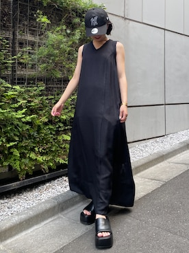 「STUDIOUS(ステュディオス)のアイテム」を使った、STUDIOUS STAFFさん(レディース・150cm)の夏コーディネート