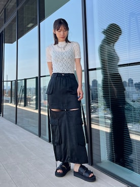 STUDIOUS STAFFさん(レディース・162cm)の春コーディネート