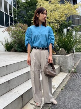 STUDIOUS STAFFさん(レディース・162cm)の夏コーディネート