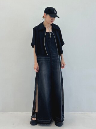 TOGA（トーガ）の「【TOGA PULLA/トーガプルラ】Suspenders denim 