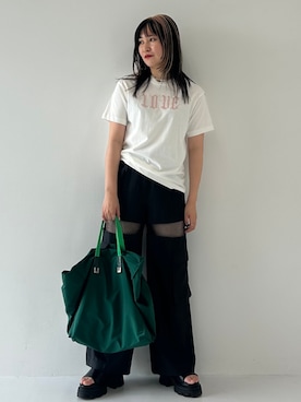 STUDIOUS STAFFさん（レディース・161cm）の夏コーディネート