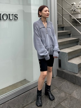 STUDIOUS STAFFさん（レディース・154cm）の秋コーディネート