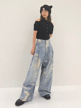 STUDIOUS STAFFさん（レディース・162cm）の夏コーディネート