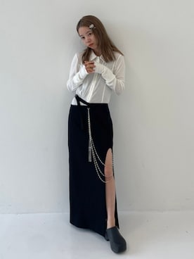 STUDIOUS STAFFさん（レディース・151cm）の夏コーディネート