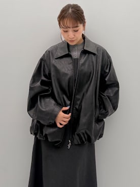 STUDIOUS STAFFさん（レディース・160cm）の秋コーディネート