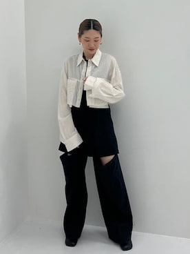 STUDIOUS STAFFさん(レディース・154cm)の春コーディネート