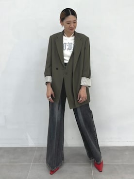 STUDIOUS STAFFさん(レディース・154cm)の夏コーディネート