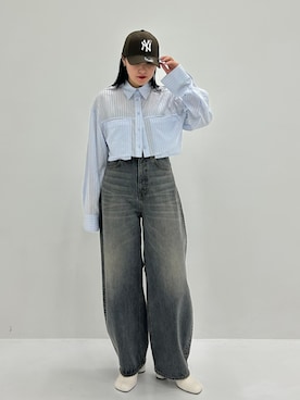 STUDIOUS STAFFさん（レディース・161cm）の春コーディネート