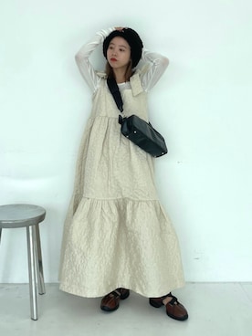 STUDIOUS STAFFさん（レディース・152cm）の秋コーディネート