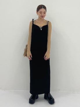 「STUDIOUS（ステュディオス）のアイテム」を使った、STUDIOUS STAFFさん（レディース・154cm）の秋コーディネート