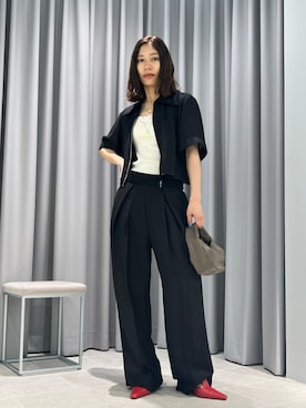 STUDIOUS STAFFさん（レディース・162cm）の春コーディネート