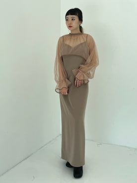 STUDIOUS STAFFさん（レディース・156cm）の秋コーディネート