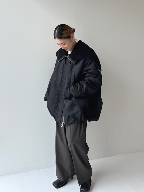 CLANE】《STUDIOUS別注》バルーンデザインフーデッドN3B/復刻