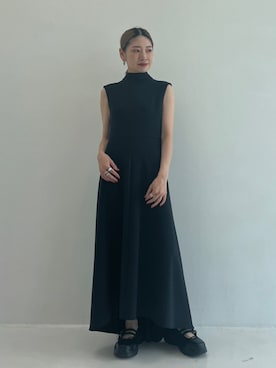 「AKIKOAOKI（アキコアオキ）のアイテム」を使った、STUDIOUS STAFFさん（レディース・154cm）の夏コーディネート
