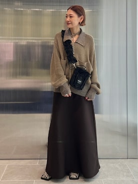 STUDIOUS STAFFさん(レディース・154cm)の秋コーディネート