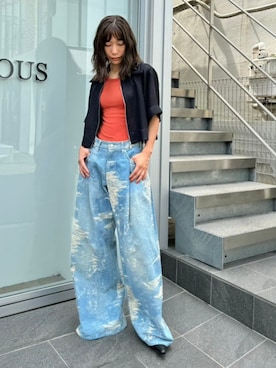 STUDIOUS STAFFさん(レディース・162cm)の夏コーディネート