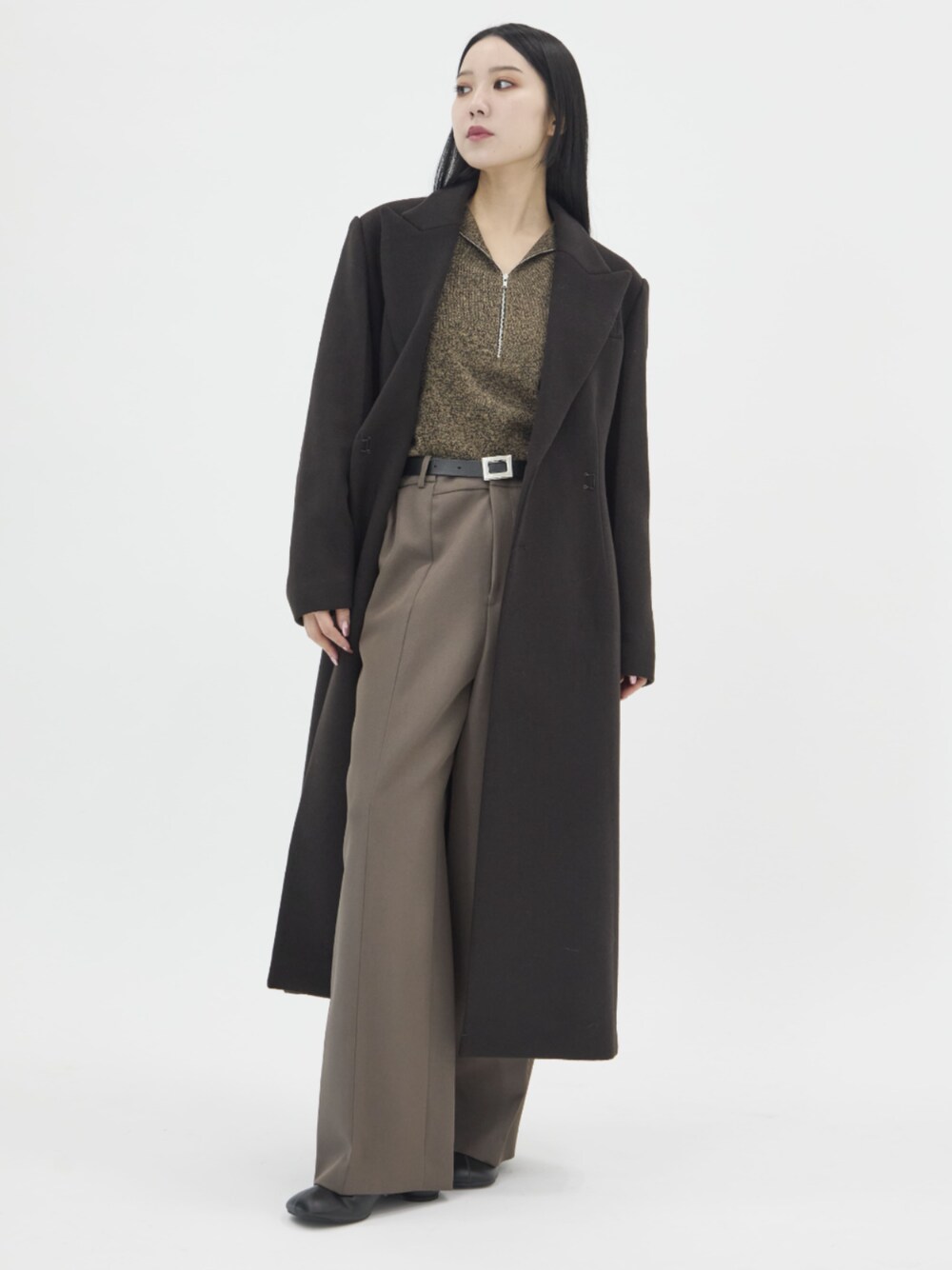 【STUDIOUS/ステュディオス】Super140sピークラペルウールコート セール】【STUDIOUS/ステュディオス】Super140sピークラペル