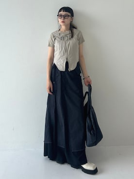 STUDIOUS STAFFさん（レディース・156cm）の夏コーディネート