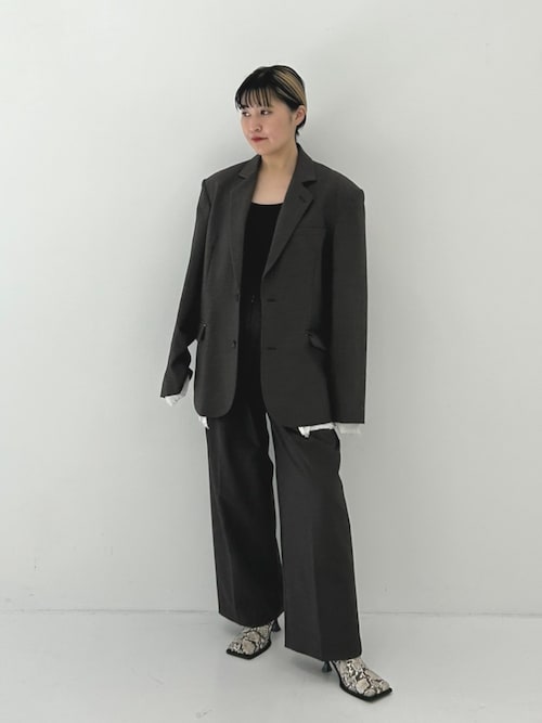 STUDIOUS WOMENSSTUDIOUS STAFFさんのブーツを使ったコーディネート 