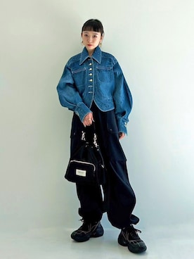 STUDIOUS STAFFさん(レディース・156cm)の春コーディネート