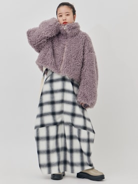 STUDIOUS STAFFさん（レディース・152cm）の秋コーディネート