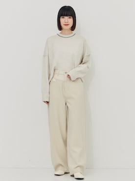 「FEMMENT（ファモン）のアイテム」を使った、STUDIOUS STAFFさん（レディース・160cm）の秋コーディネート