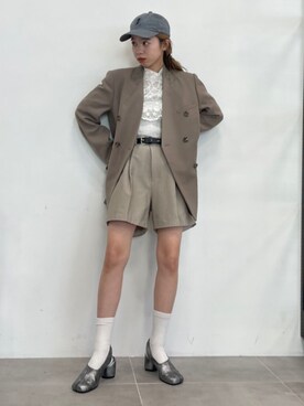 STUDIOUS STAFFさん(レディース・152cm)の春コーディネート