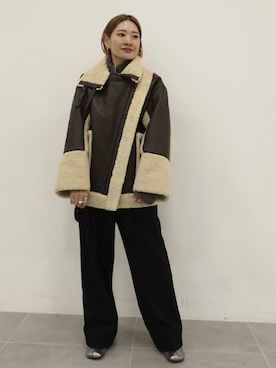 STUDIOUS STAFFさん（レディース・154cm）の秋コーディネート