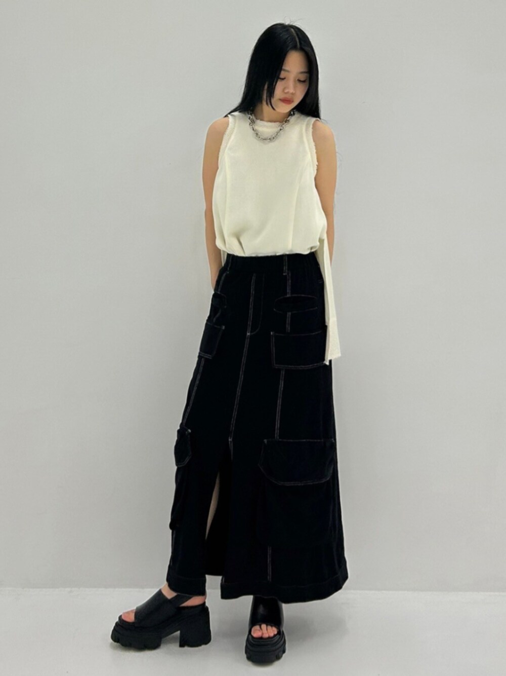 STUDIOUS STAFF(STUDIOUS WOMENS)｜STUDIOUSのシャツ/ブラウスを使った 
