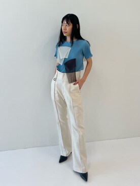 STUDIOUS STAFFさん(レディース・162cm)の春コーディネート