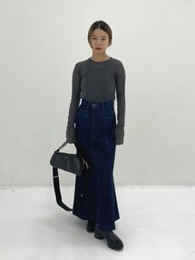 TODAYFUL.レイヤードシアーロングTシャツ２点セット TODAYFUL/トゥデイフル】レイヤードシアーロングTシャツ/Layered Sheer