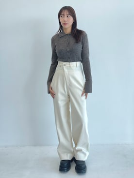 STUDIOUS STAFFさん(レディース・155cm)の秋コーディネート