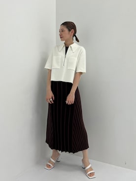 STUDIOUS STAFFさん(レディース・154cm)の春コーディネート