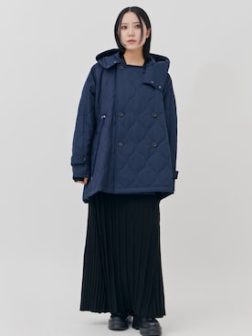 「VACHEMENT（ヴァシュモン）のアイテム（ジャケット/アウター）」を使った、STUDIOUS STAFFさん（レディース・162cm）の秋コーディネート