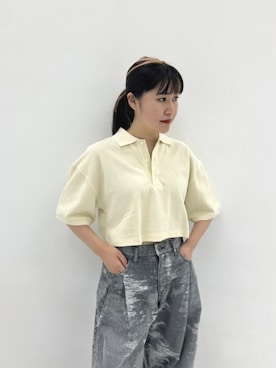「CLANE（クラネ）のアイテム」を使った、STUDIOUS STAFFさん（レディース・161cm）の夏コーディネート