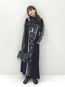 STUDIOUS STAFFさん（レディース・151cm）の秋コーディネート