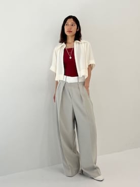 STUDIOUS STAFFさん（レディース・162cm）の夏コーディネート