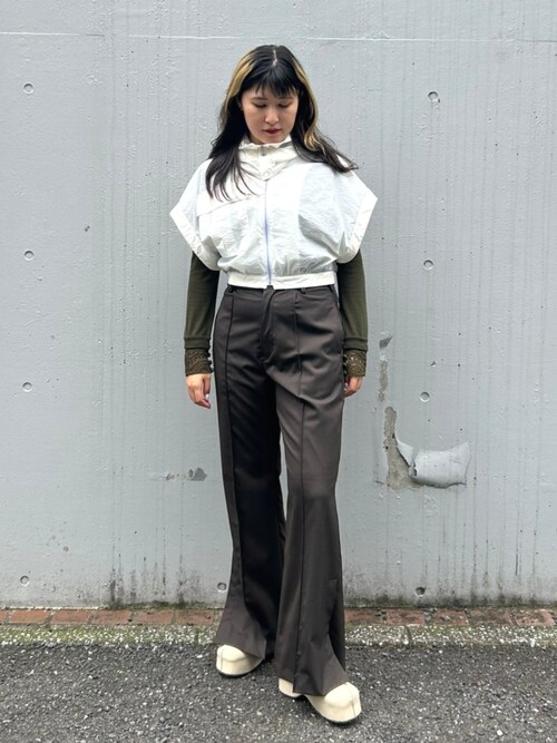 THINGS THAT MATTER/シングス ザット マター】別注 2WAY see-through 