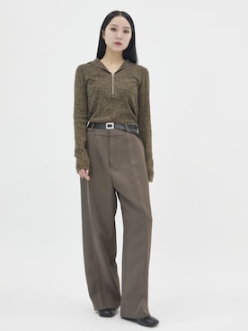 「STUDIOUS（ステュディオス）のアイテム」を使った、STUDIOUS STAFFさん（レディース・161cm）の冬コーディネート