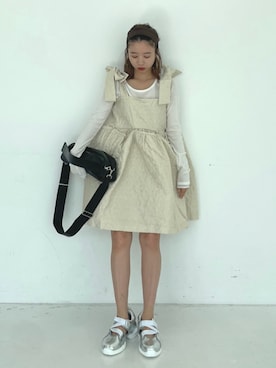 「アイテム（ワンピース/ドレス）」を使った、STUDIOUS STAFFさん（レディース・152cm）の秋コーディネート