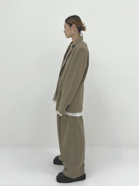 「TODAYFUL（トゥデイフル）のアイテム（ジャケット/アウター）」を使った、STUDIOUS STAFFさん（レディース・154cm）の秋コーディネート