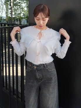 STUDIOUS STAFFさん（レディース・155cm）の春コーディネート