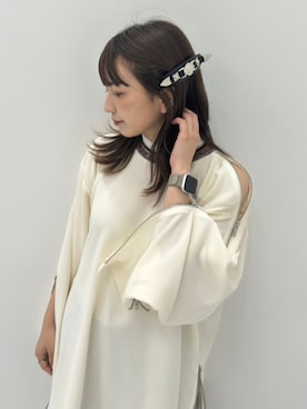 新品 TOGA ヘアピン 2個セット TOGA（トーガ）の「【TOGA TOO/トーガトゥ】Motif pin 2