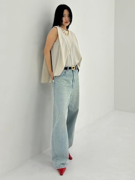 STUDIOUS STAFFさん(レディース・165cm)の夏コーディネート