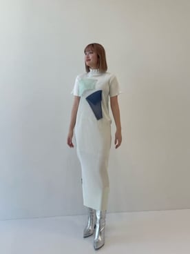 STUDIOUS STAFFさん（レディース・166cm）の春コーディネート