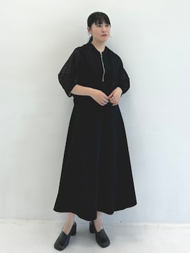 「CLANE（クラネ）のアイテム（その他アウター）」を使った、STUDIOUS STAFFさん（レディース・161cm）の夏コーディネート