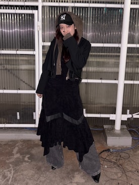 STUDIOUS STAFFさん（レディース・164cm）の春コーディネート